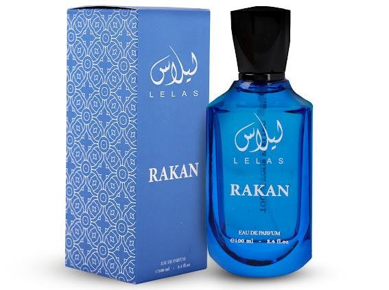 Rakan perfume capacity of 100 ml for men - LELAS PERFUMES
