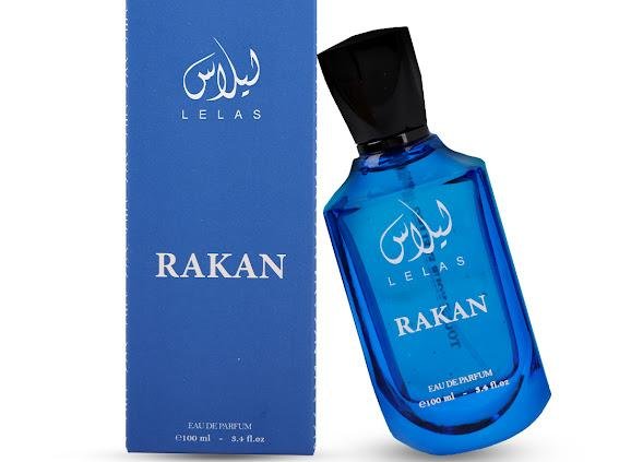 Rakan perfume capacity of 100 ml for men - LELAS PERFUMES